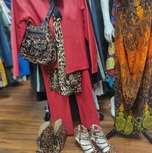 Leather Set with Shoes